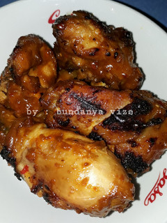 Foto resep Ayam bakar santan