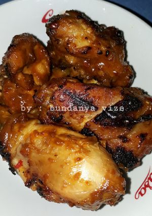 Foto resep Ayam bakar santan