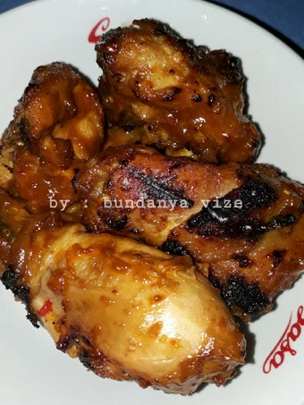 Langkah Mudah untuk Membikin Resep Ayam bakar santan yang Menggugah Selera Anti Ribet, Uenak Banget