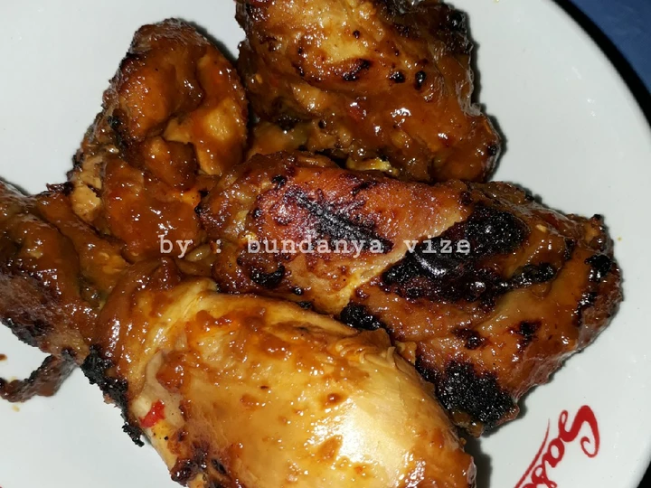 Langkah Mudah untuk Membuat Resep Ayam bakar santan yang Bikin Ngiler Anti Ribet, Mantap Sekali