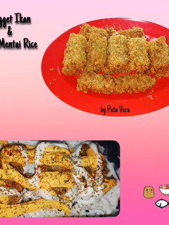 Foto resep Nugget Ikan dan Fish Mentai Rice