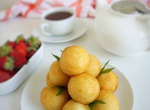 Foto resep Bola2 Singkong isi Gula Merah a.k.a Klenyem/Misro