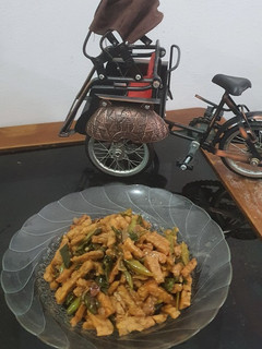 Foto resep Oseng Tempe Buncis Cabe Hijau