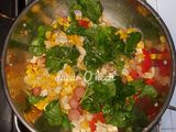 12. Tumis bayam brazil (brazillian spinach) dkk