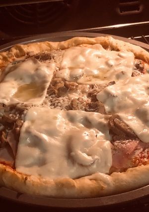 Φωτογραφία της συνταγής Η δική μου pizza 🍕