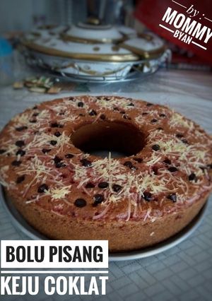 Foto resep Bolu Pisang