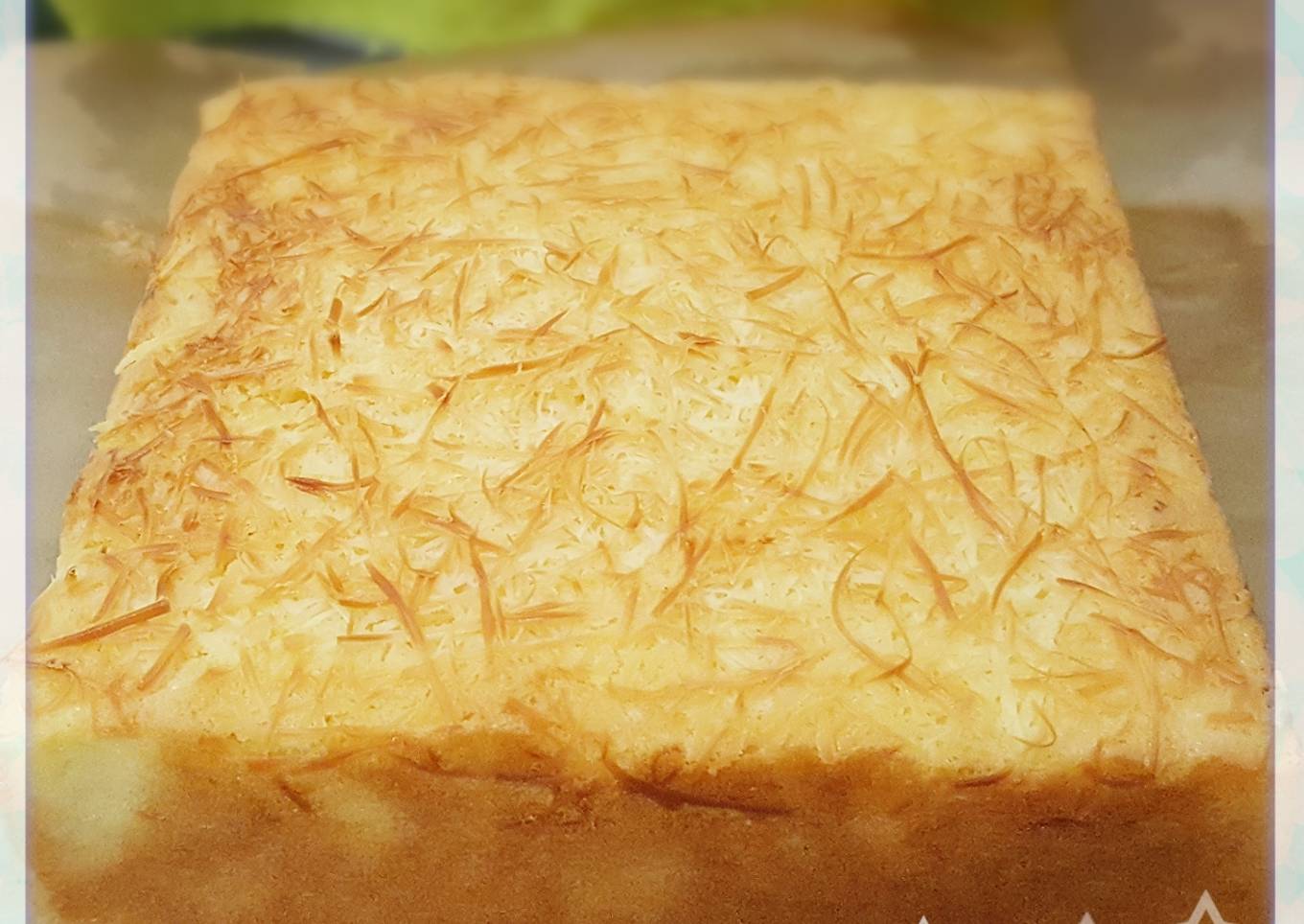 Cake / Bolu Keju Praktis dan Ekonomis