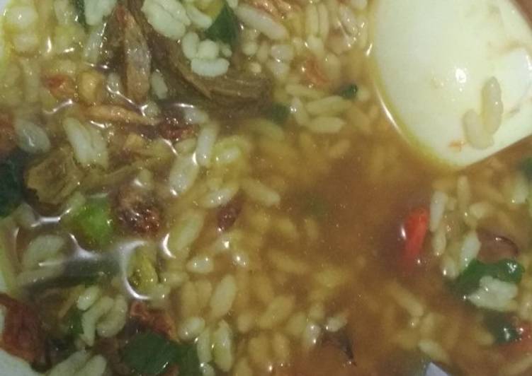 Resep Soto Madura, Enak Banget