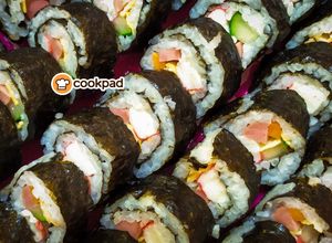 Gambar Sushi viral
