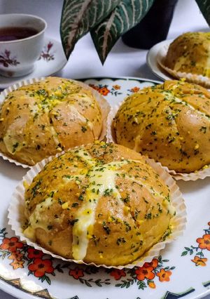 Foto resep Garlic Cheese Bread