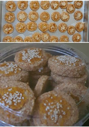 Foto resep Kue kacang diet rendah karbo