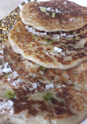 A picture of Boxty (potato pancake).