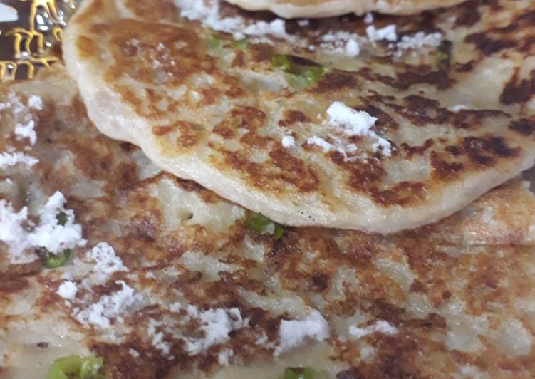 Recipe of Award-winning Boxty (potato pancake)