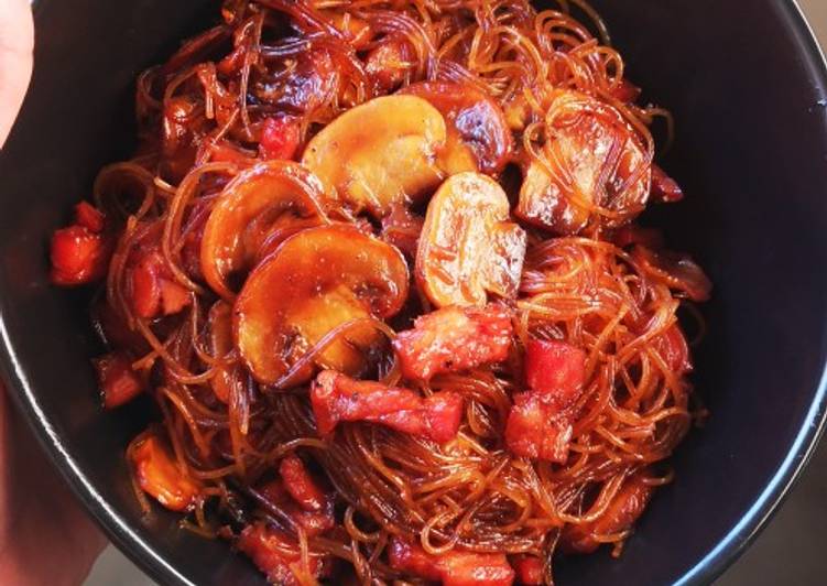 Les Meilleures Recettes de Vermicelles de riz Sauce soja