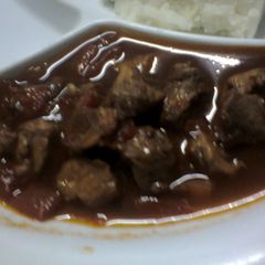 A picture of Stewed Beef.