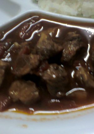 A picture of Stewed Beef.