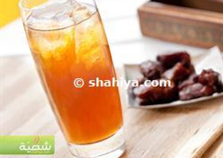 Refreshing Tamarind Drink