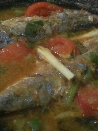 Cara Gampang Membuat Ikan tongkol kuah asam pedas, Bisa Manjain Lidah