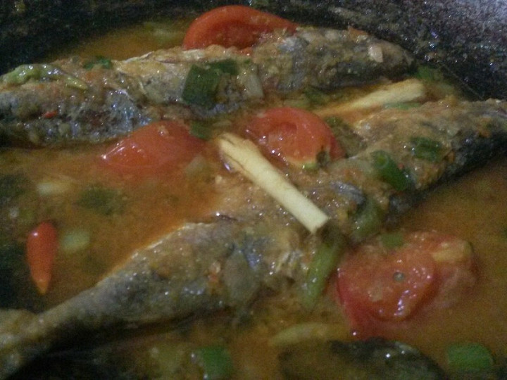 Cara Gampang Membuat Ikan tongkol kuah asam pedas, Bisa Manjain Lidah