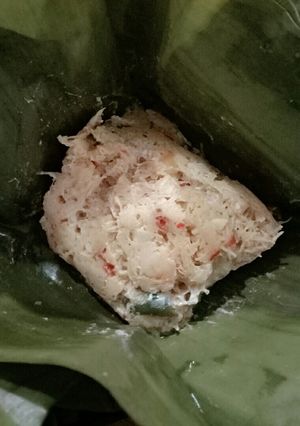 Foto resep Bothok tempe udang
