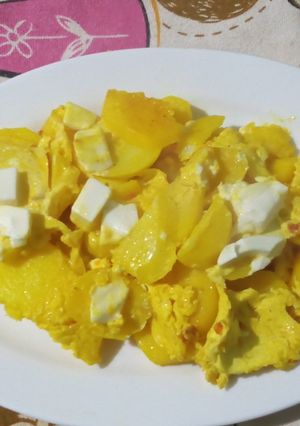 صورة لوصفة بطاطا بالجبن من ام اياد