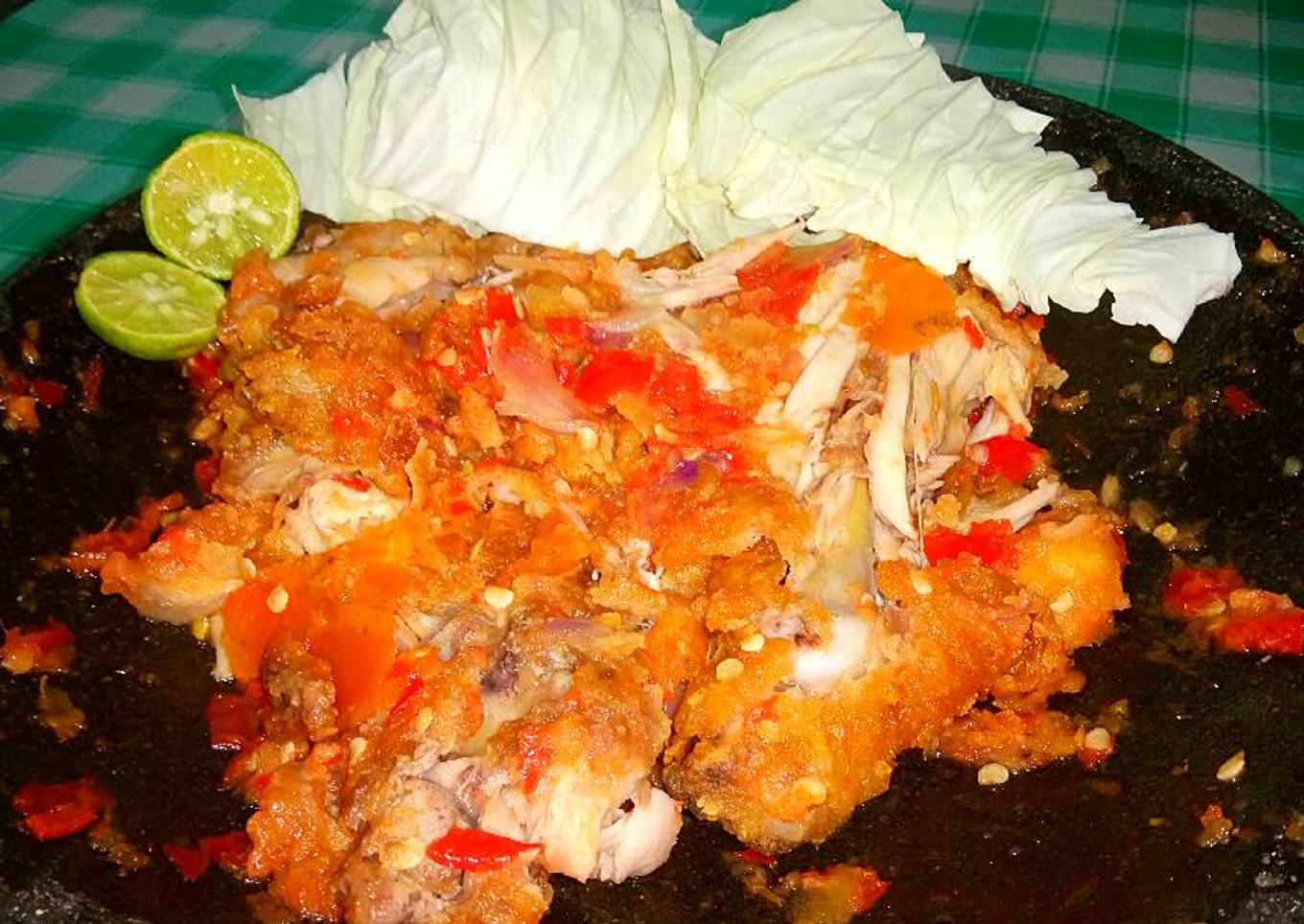 Resep Ayam Geprek, Menggugah Selera