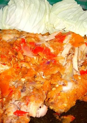 Foto resep Ayam Geprek