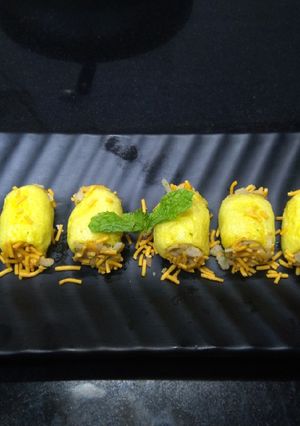 A picture of Aloo fingers.