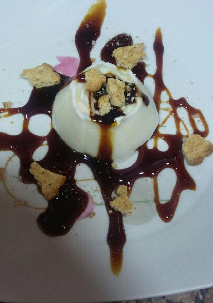 Una foto de Mini tarta helada de yogurt
