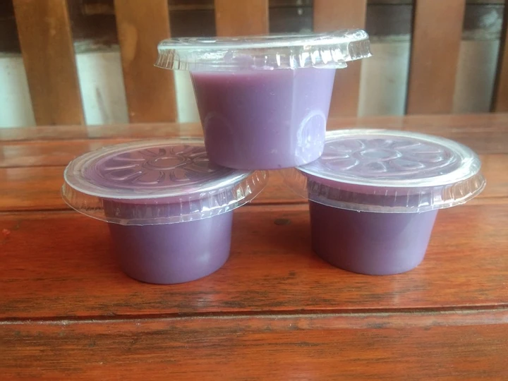 Langkah Mudah untuk Menyiapkan Resep Pudding Ubi Ungu Susu yang Menggugah Selera Anti Ribet, Uenak Banget
