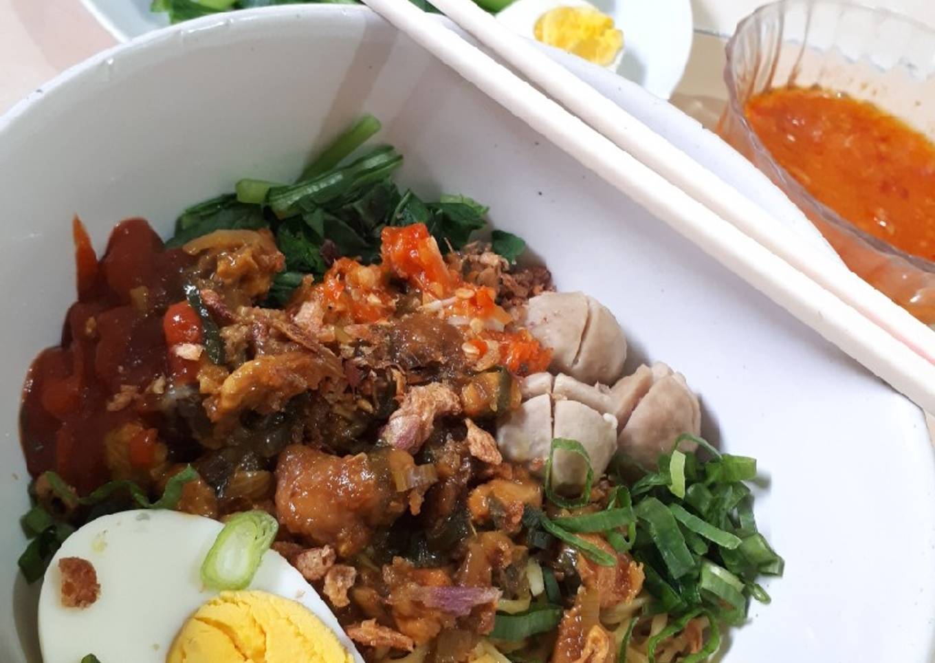 Mie Ayam Special Toping