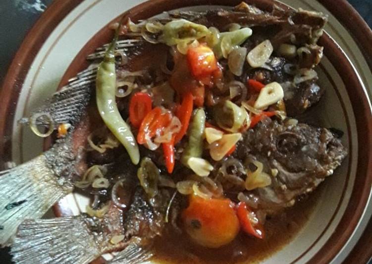 Resep Acar mujaer ala wong pesisi Sederhana Untuk Jualan