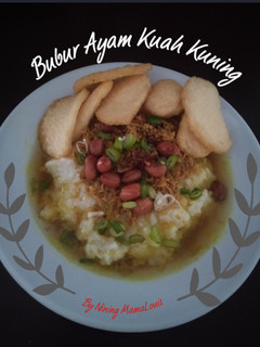 Foto resep Bubur Ayam Kuah Kuning