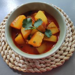 Aaloo Rasedar😋 A picture of Aaloo Rasedar😋.