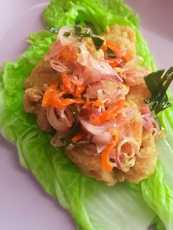 Cara Gampang Membuat Resep Chicken Popcorn Sambal Matah yang Menggugah Selera Anti Ribet, Bikin Ngiler