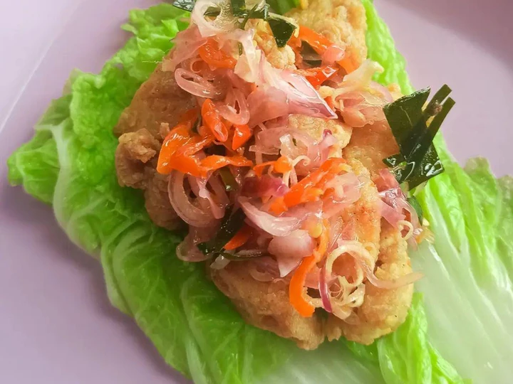 Cara Gampang Membuat Resep Chicken Popcorn Sambal Matah yang Menggugah Selera Anti Ribet, Bikin Ngiler