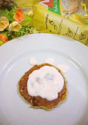 Foto resep Pancake Nestum Pisang
