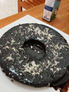 Foto resep Oreo Cake with Topping Ganache