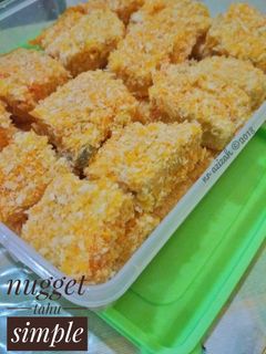 Foto resep Nugget Tahu Simple