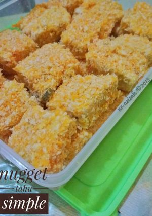 Foto resep Nugget Tahu Simple
