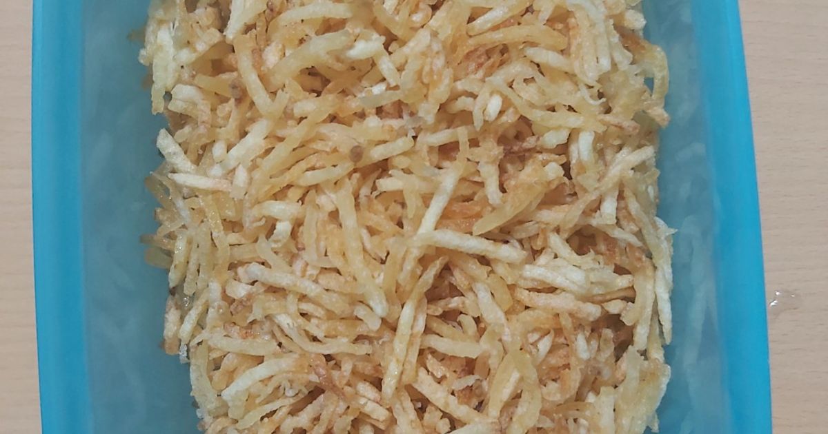 Kentang Mustofa tanpa Cabai