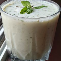 A picture of Masala chhas.