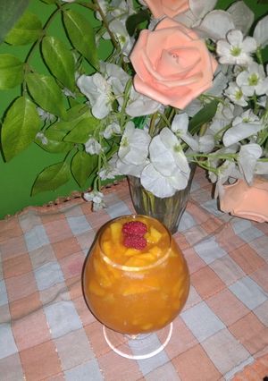 Foto resep Es Serut Mangga