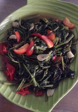 Foto resep Cah kangkung