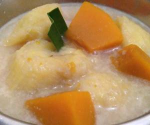 Resep Unik Kolak labu kuning dan pisang simple Paling Enak Resep Unik Kolak labu kuning dan pisang simple Paling Enak