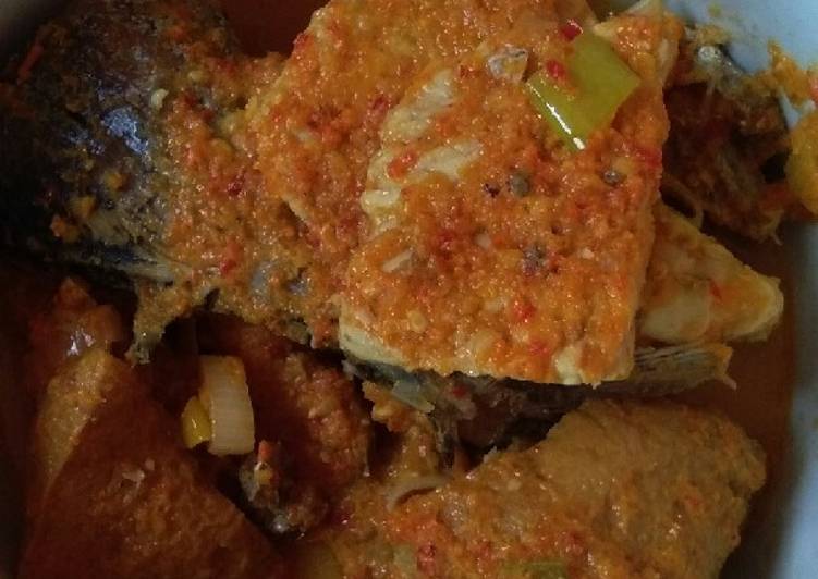 Resep Sayur Tongkol pedas, Bisa Manjain Lidah