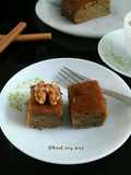 [Eggless & Healthy] Banana-Walnut-Cinnamon Bread