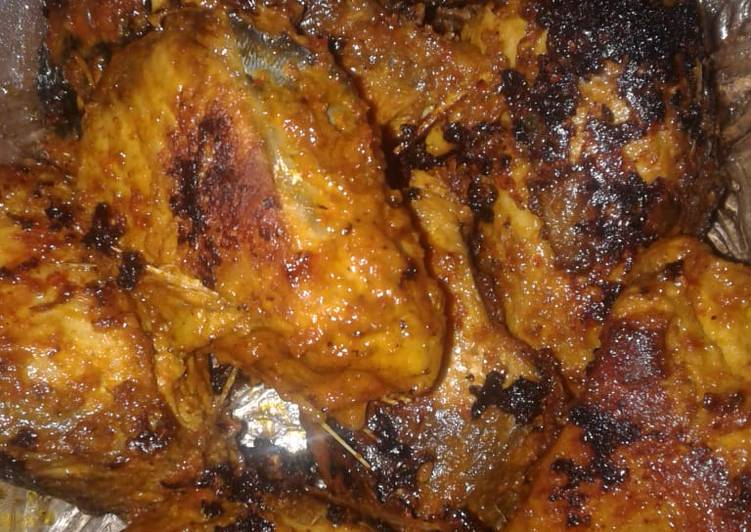 Cara Gampang Membuat [IBRA] Ikan Bakar Rasa Ayam yang Sempurna