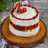 Red Velvet Faultline Cake