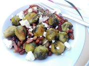 Una foto de verduras con guanciale